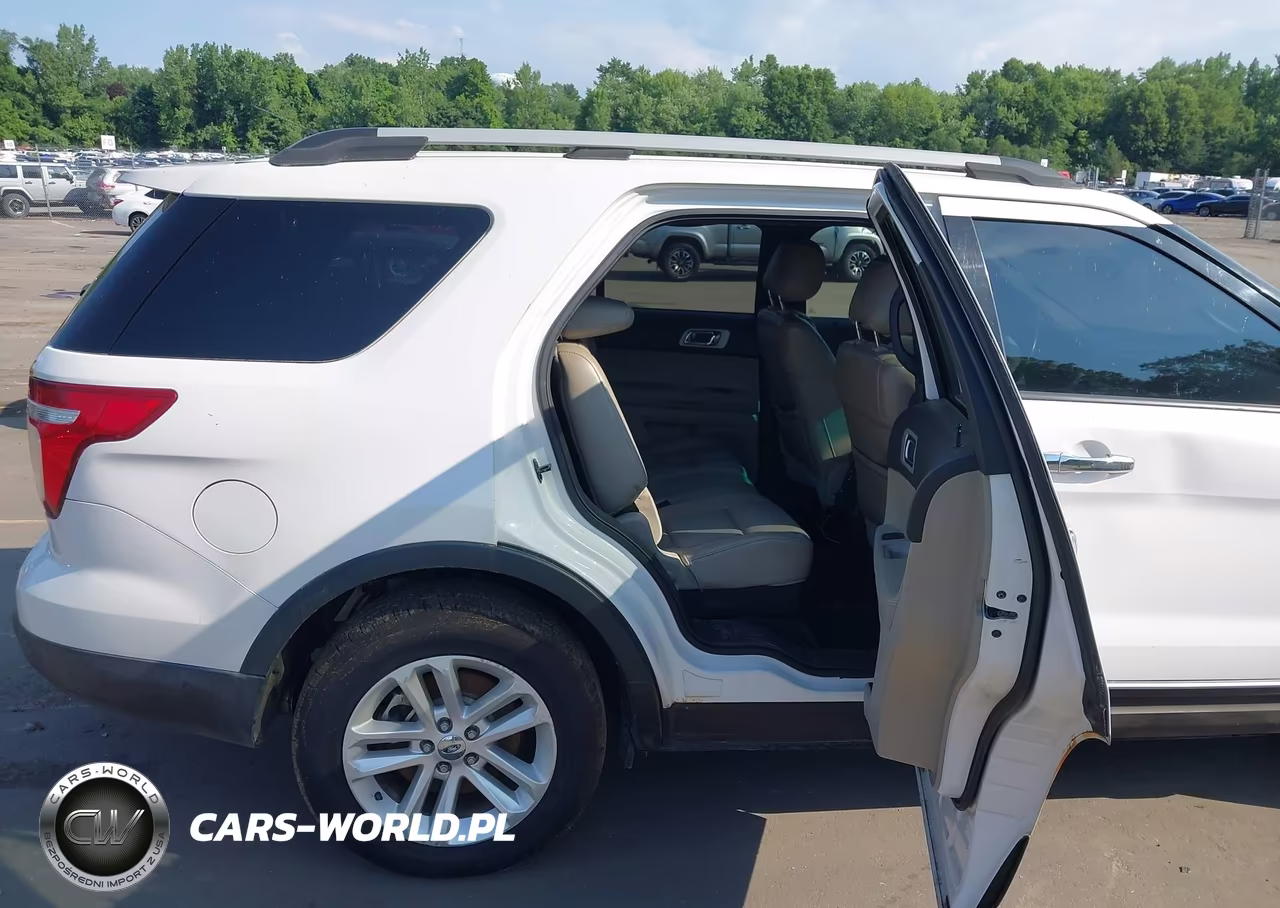 2011 Ford Explorer Xlt VIN:1FMHK8D81BGA80684 - 8