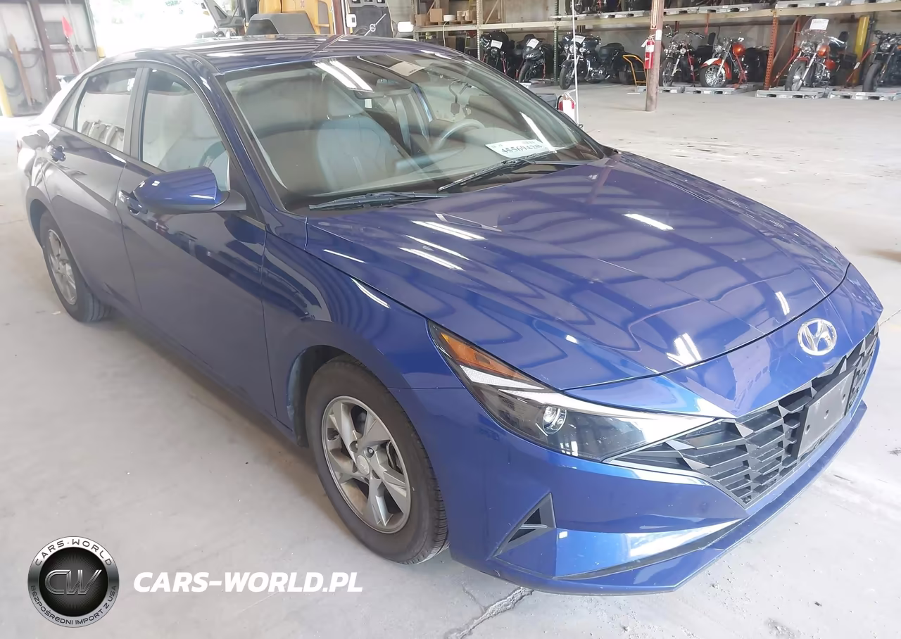 2021 Hyundai Elantra Se