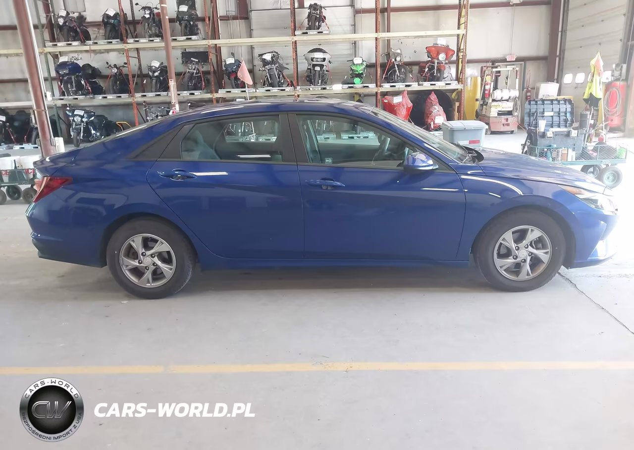 2021 Hyundai Elantra Se VIN:5NPLL4AG9MH046541 - 16
