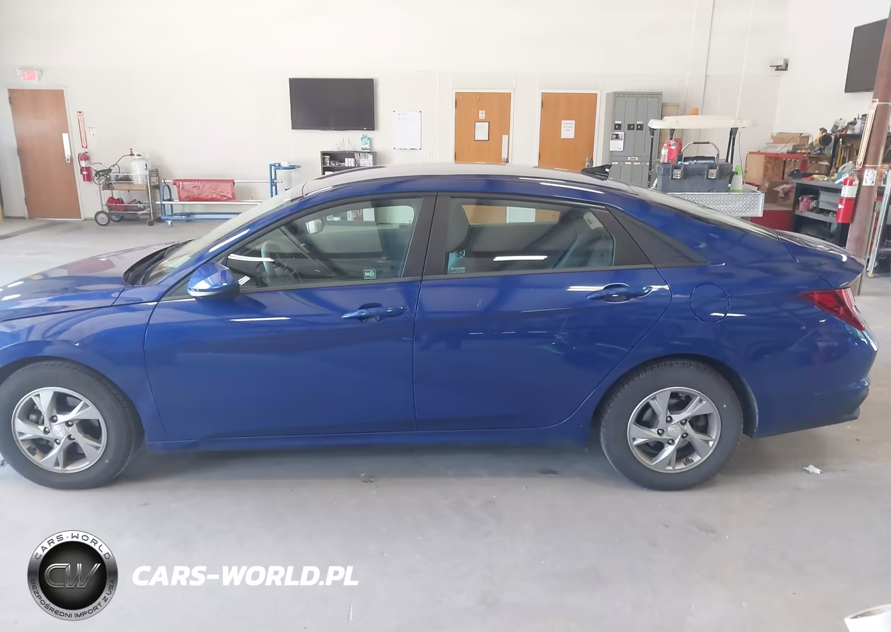 2021 Hyundai Elantra Se VIN:5NPLL4AG9MH046541 - 17