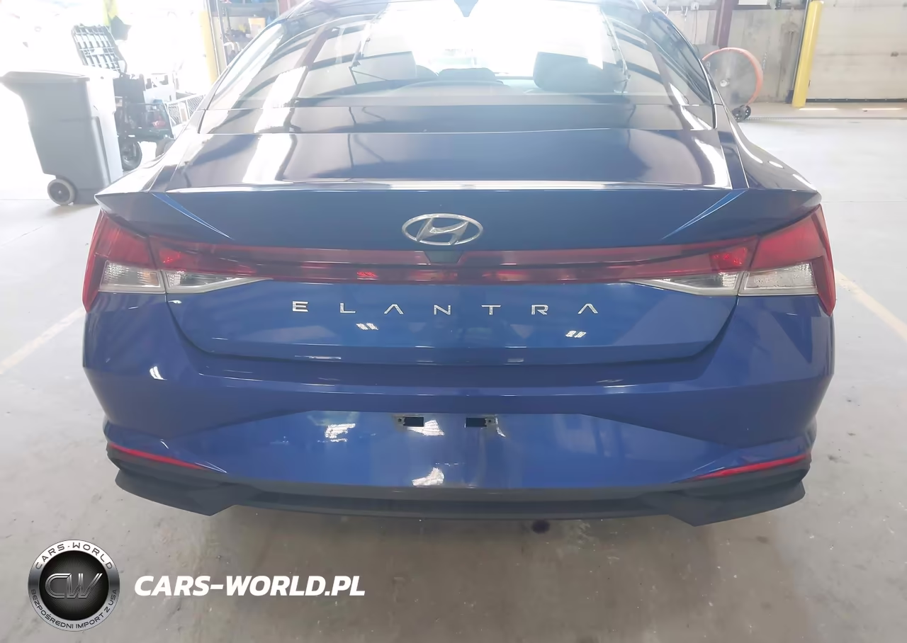2021 Hyundai Elantra Se VIN:5NPLL4AG9MH046541 - 19