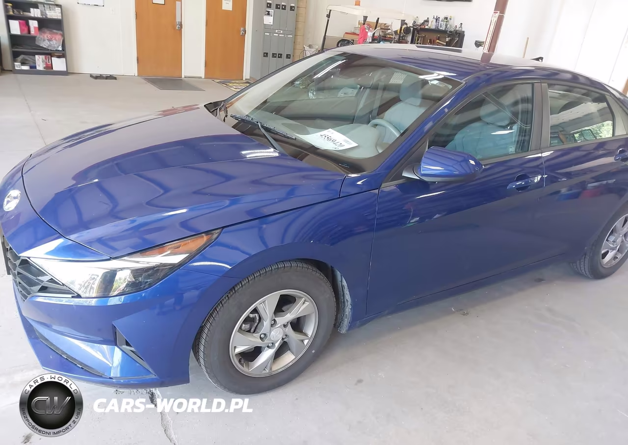 2021 Hyundai Elantra Se VIN:5NPLL4AG9MH046541 - 2