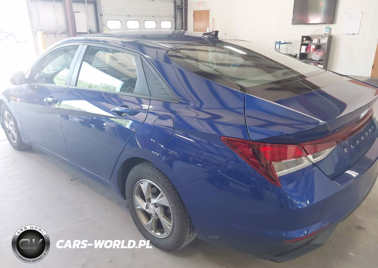 2021 Hyundai Elantra Se VIN:5NPLL4AG9MH046541 - 3