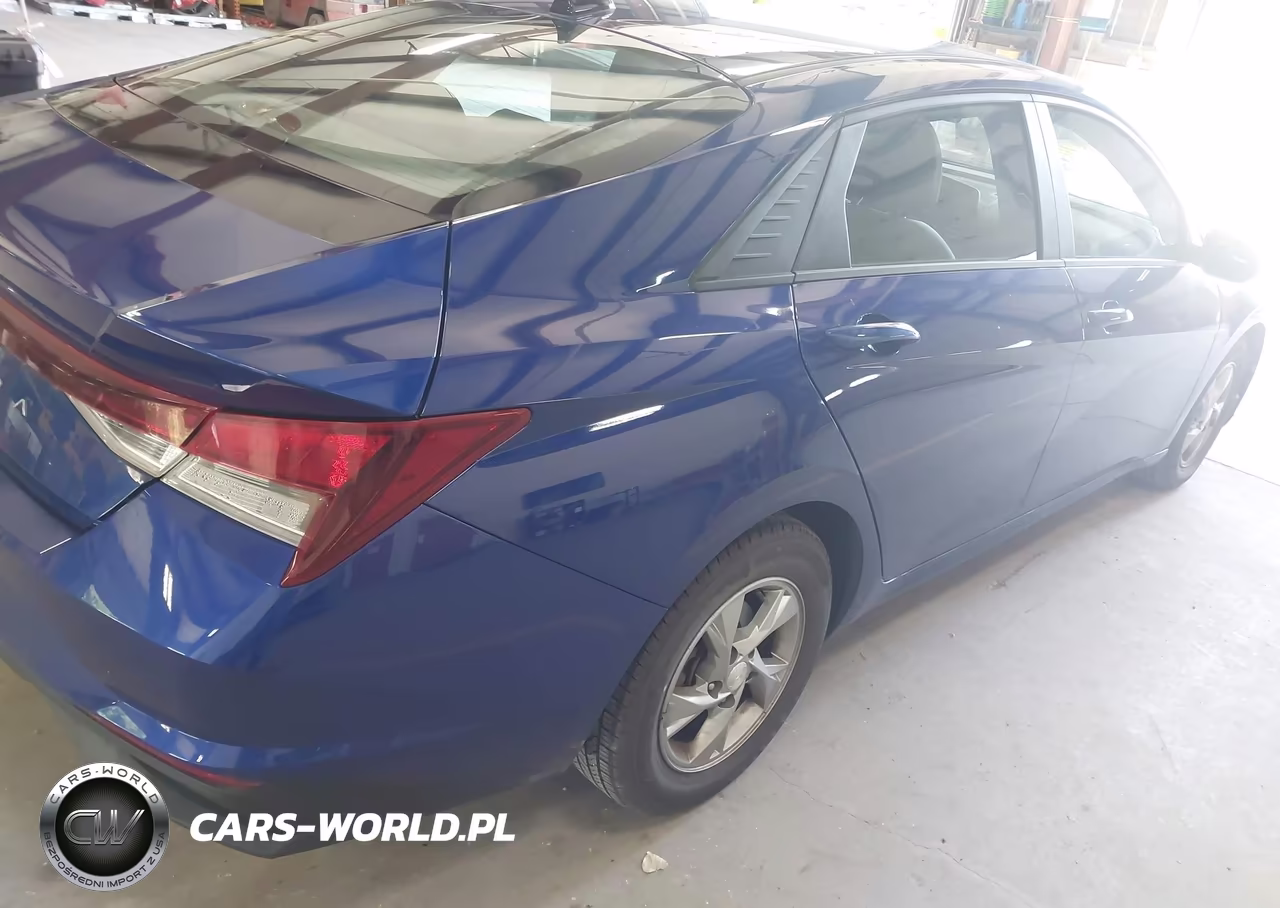 2021 Hyundai Elantra Se VIN:5NPLL4AG9MH046541 - 4