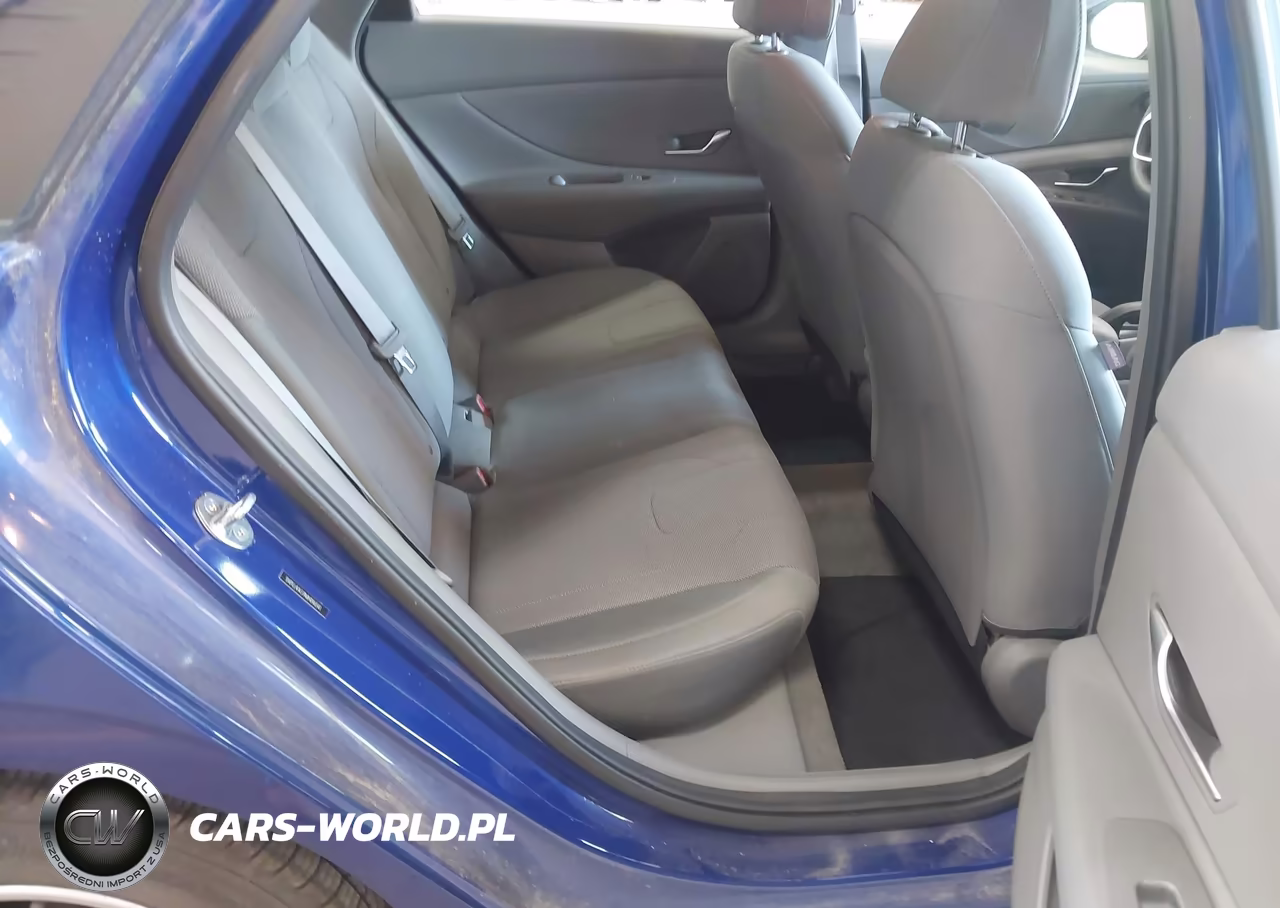 2021 Hyundai Elantra Se VIN:5NPLL4AG9MH046541 - 8