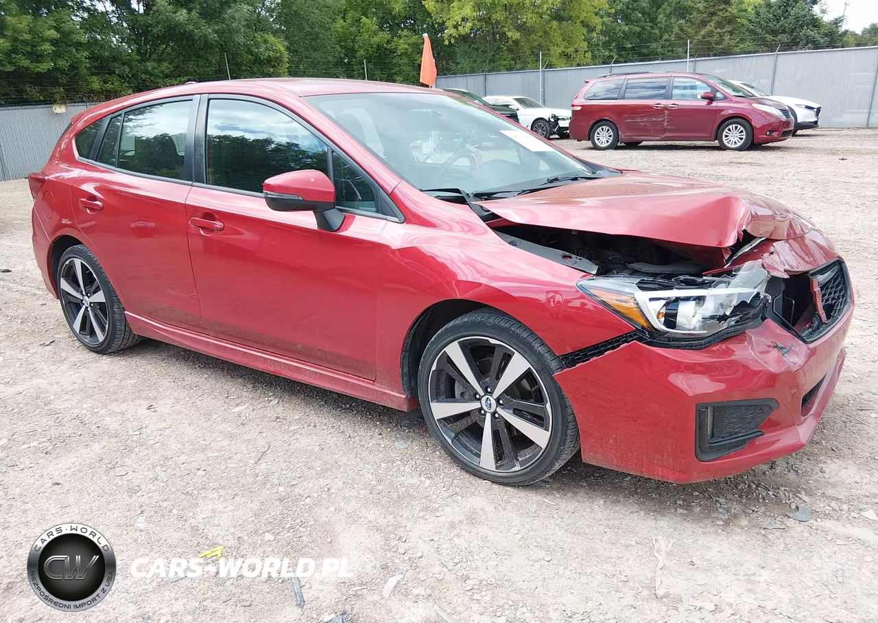 2017 Subaru Impreza 2.0I Sport – zdjęcie 1 z 16
