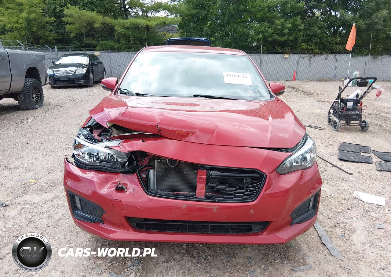 2017 Subaru Impreza 2.0I Sport VIN:4S3GTAK67H3731533 - 12