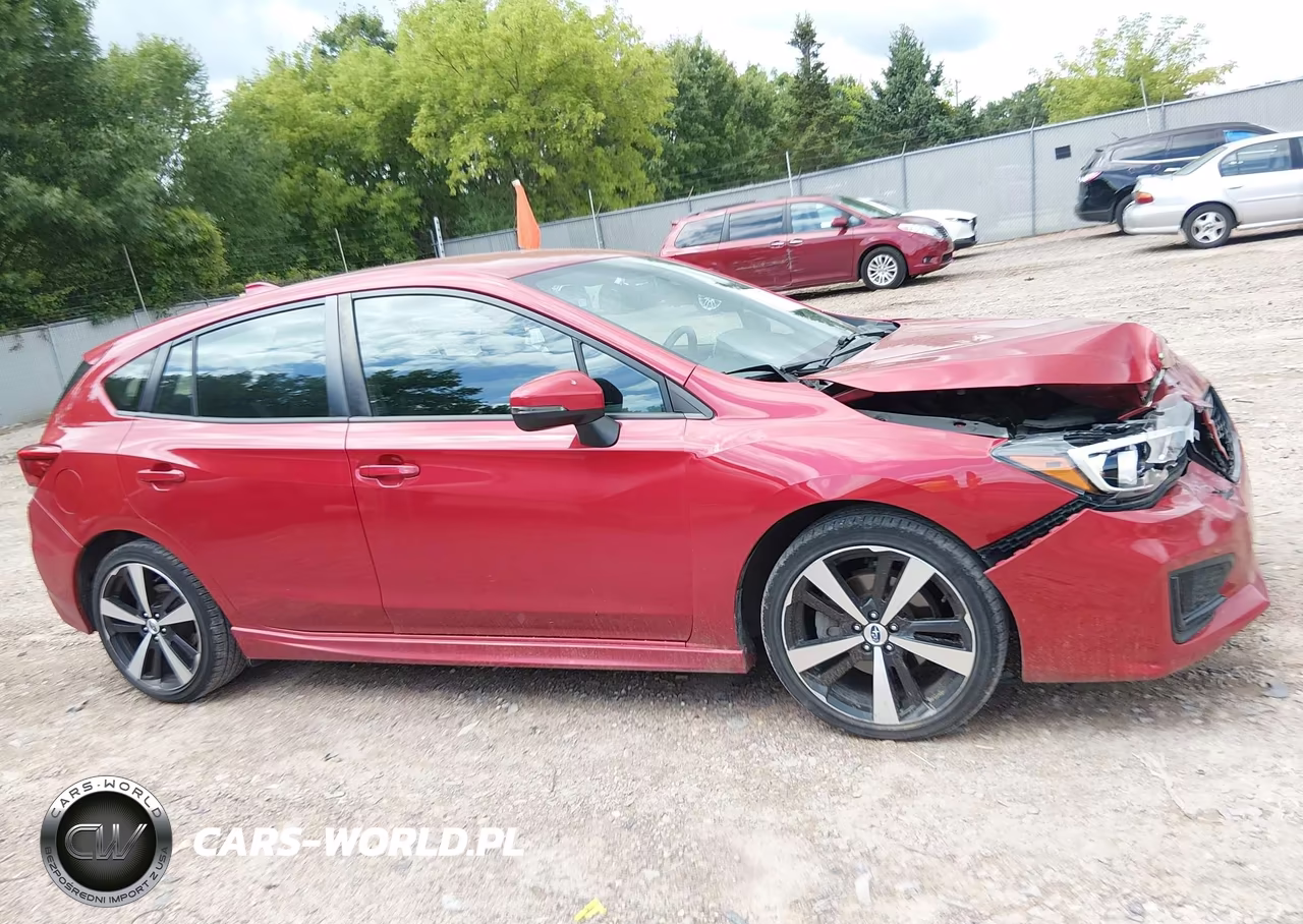 2017 Subaru Impreza 2.0I Sport VIN:4S3GTAK67H3731533 - 13