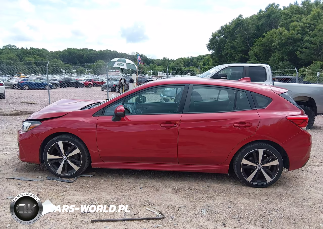 2017 Subaru Impreza 2.0I Sport VIN:4S3GTAK67H3731533 - 14
