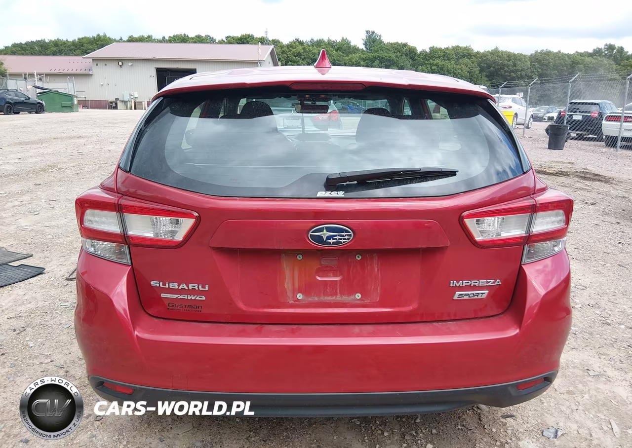 2017 Subaru Impreza 2.0I Sport VIN:4S3GTAK67H3731533 - 16