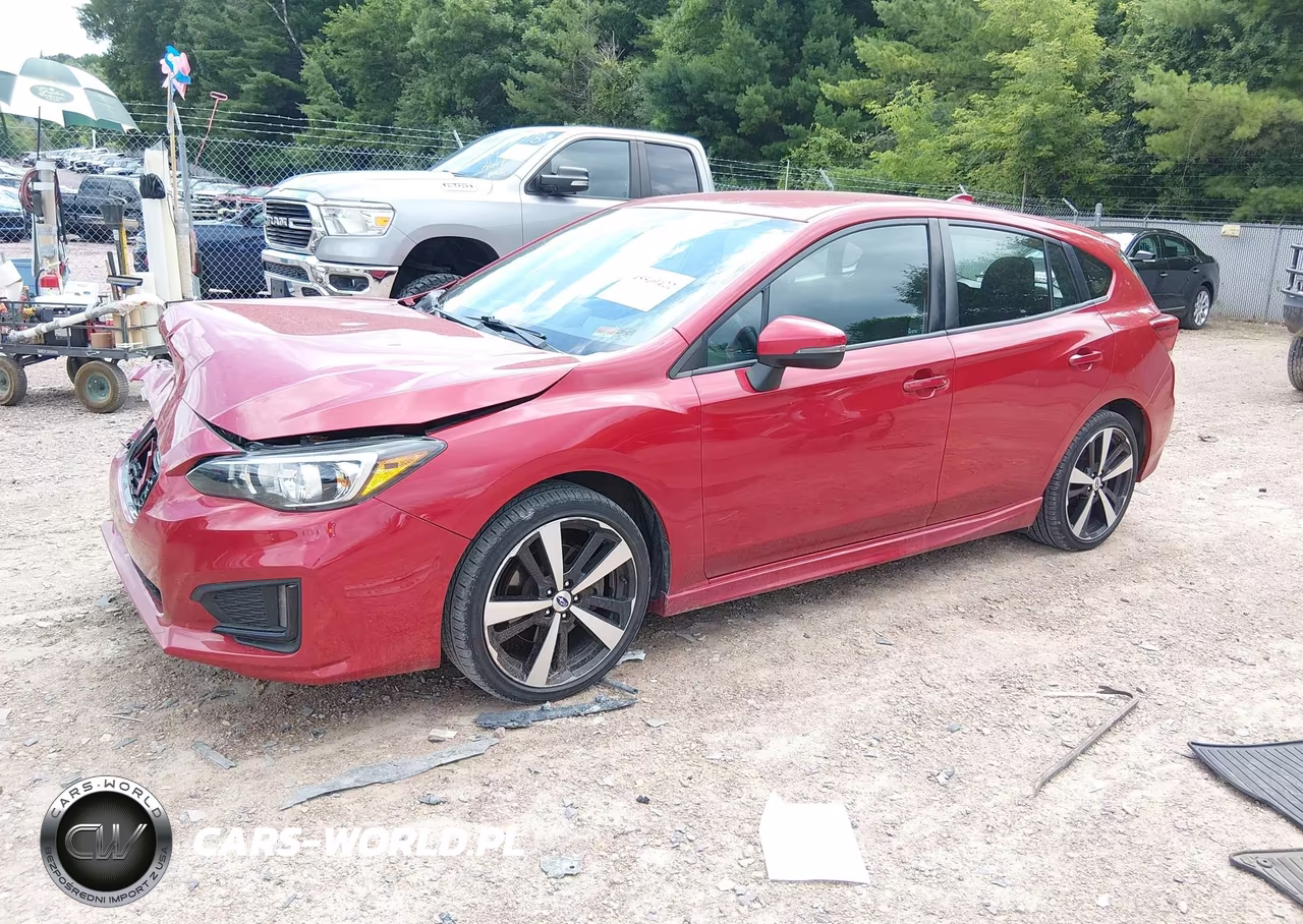 2017 Subaru Impreza 2.0I Sport VIN:4S3GTAK67H3731533 - 2