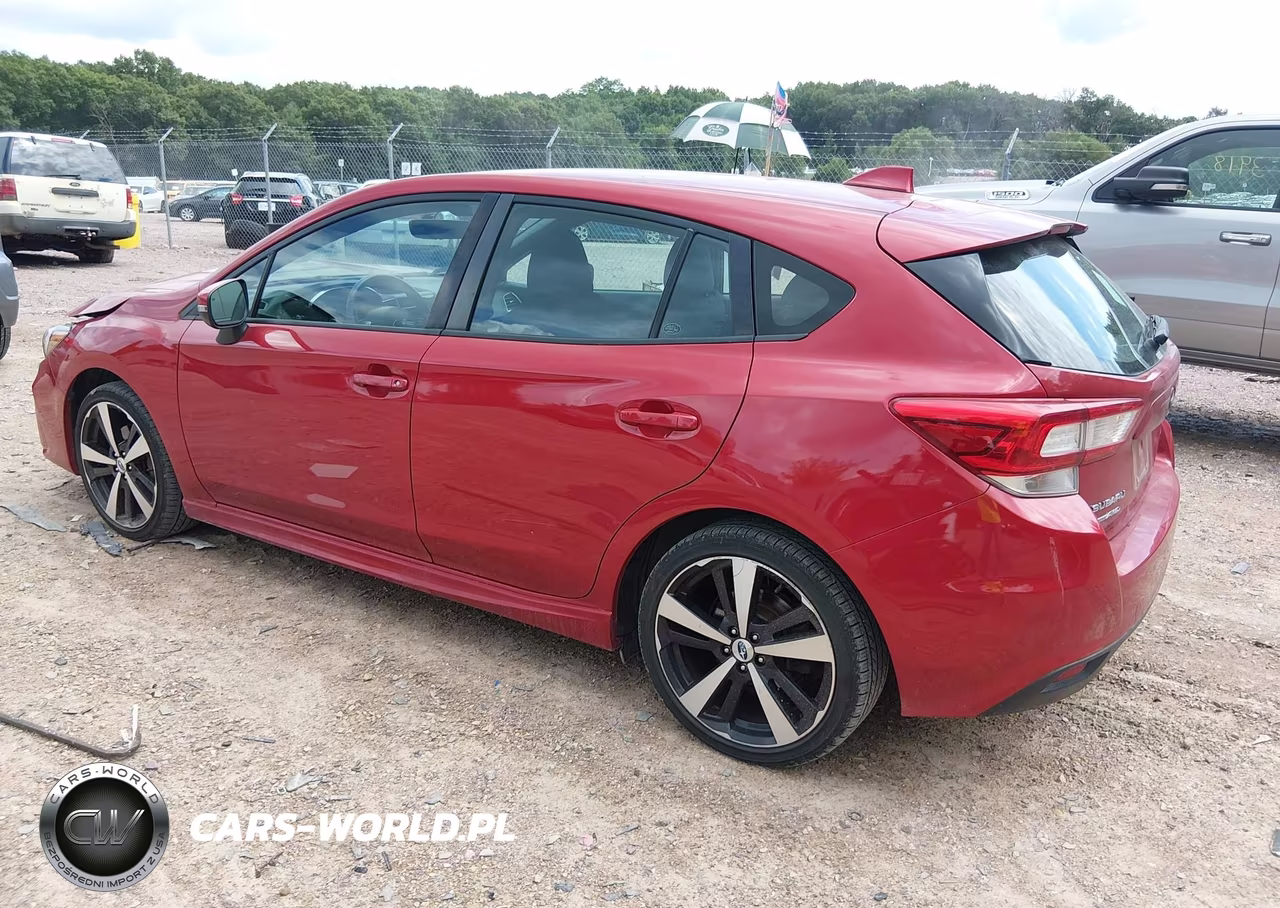 2017 Subaru Impreza 2.0I Sport VIN:4S3GTAK67H3731533 - 3