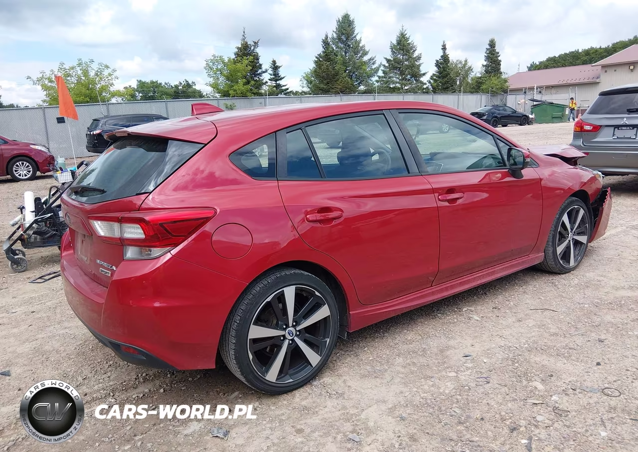 2017 Subaru Impreza 2.0I Sport VIN:4S3GTAK67H3731533 - 4