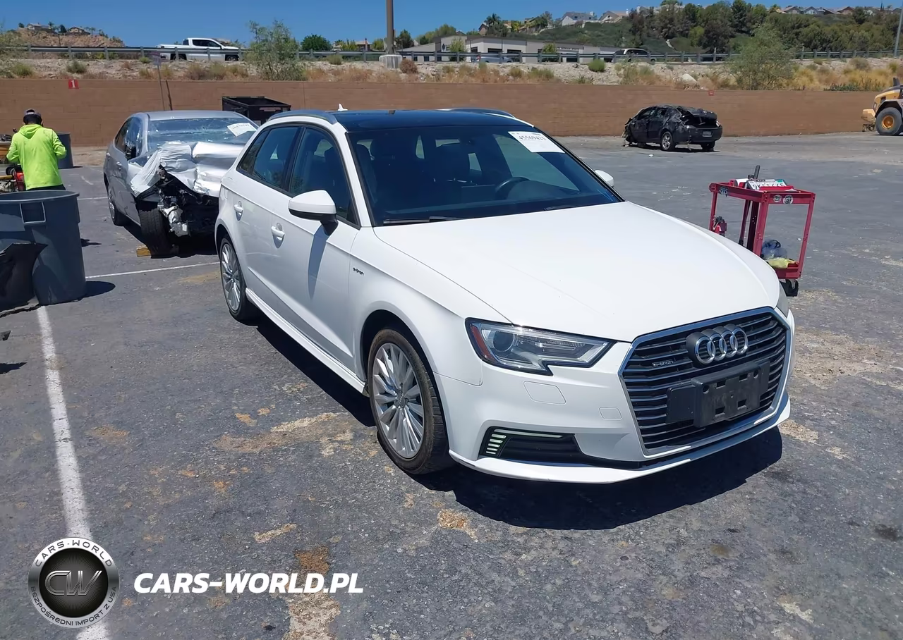 2018 Audi A3 E-Tron 1.4T Premium