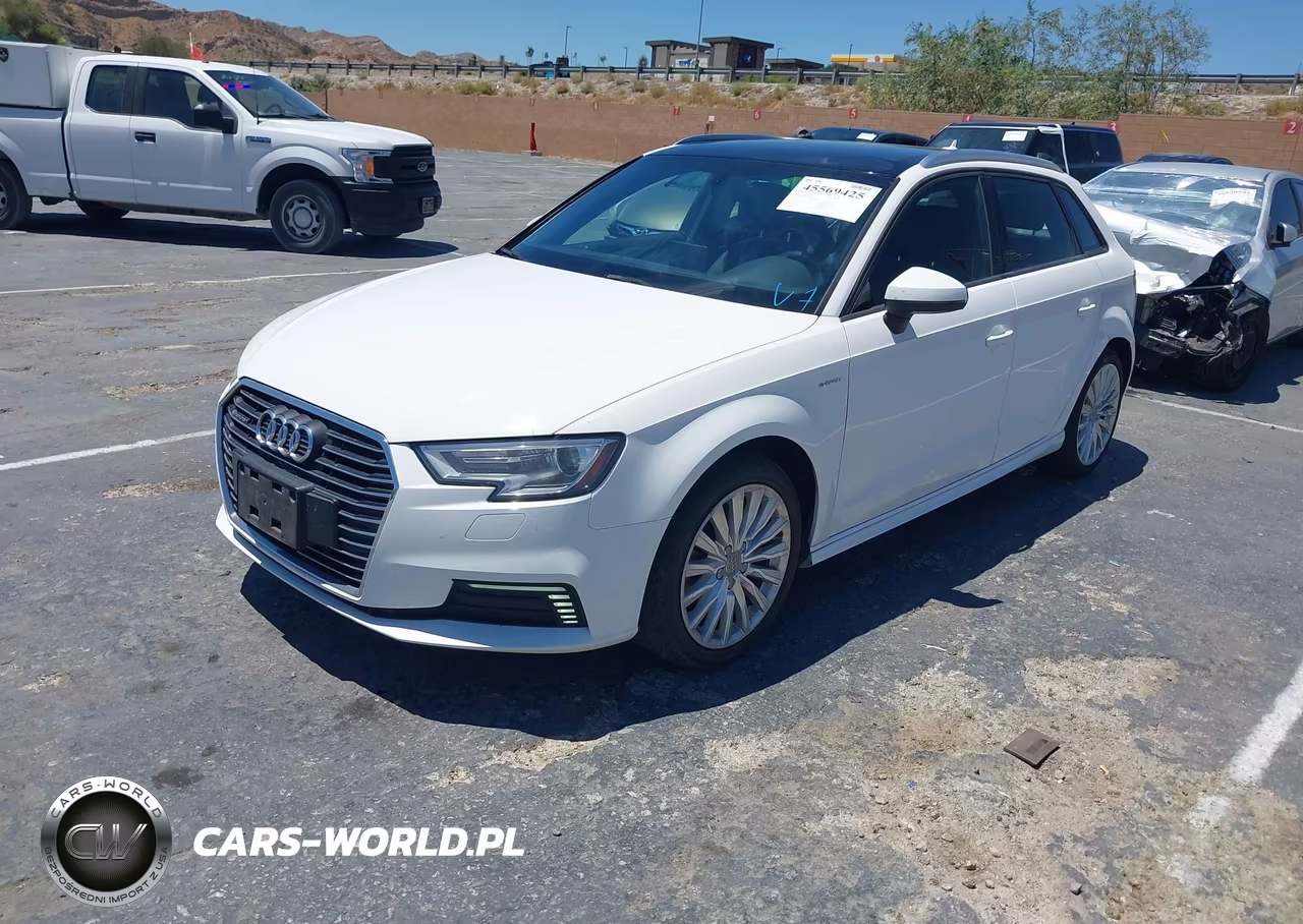 2018 Audi A3 E-Tron 1.4T Premium VIN:WAUUPBFF4JA057296 - 2