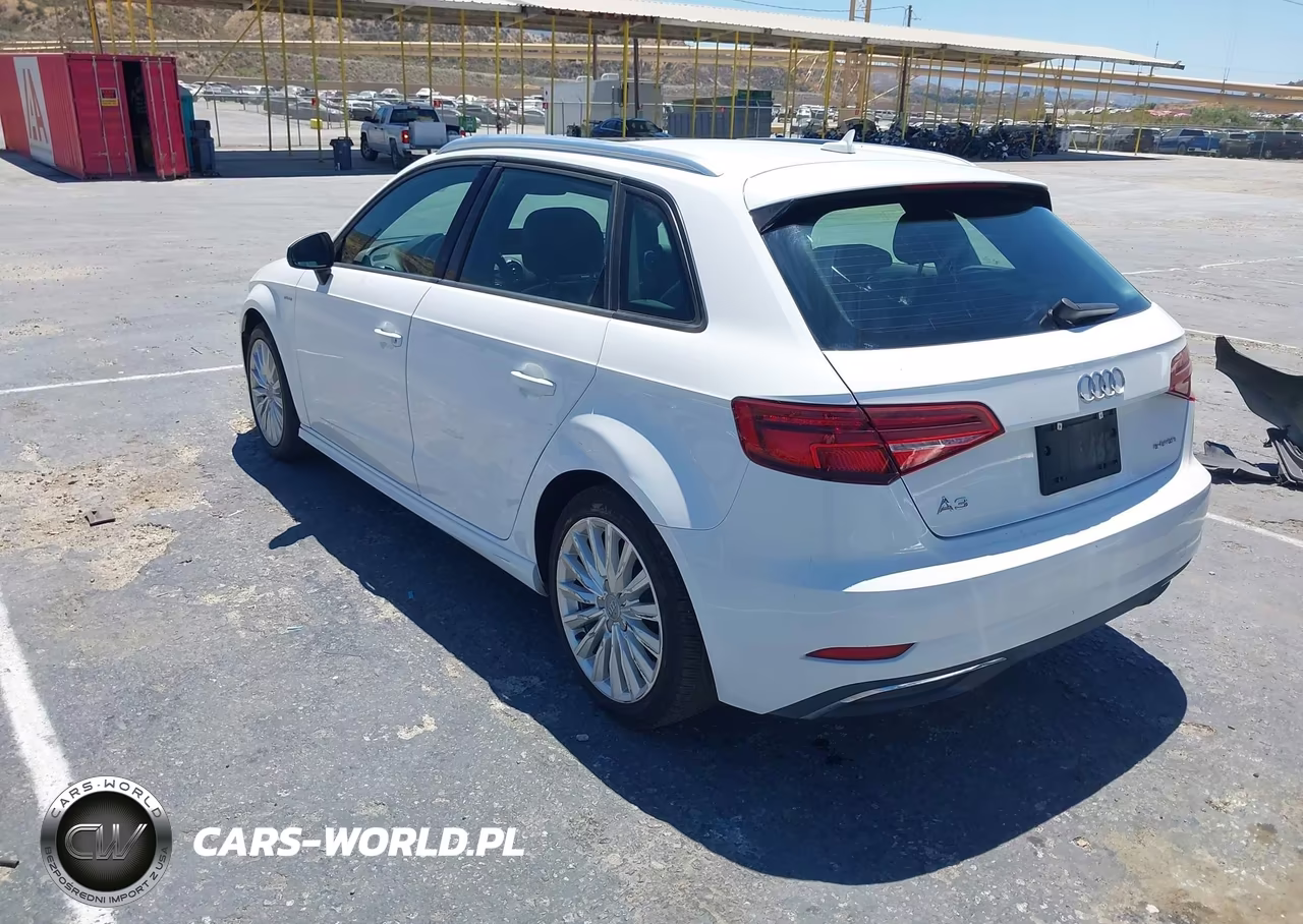 2018 Audi A3 E-Tron 1.4T Premium VIN:WAUUPBFF4JA057296 - 3