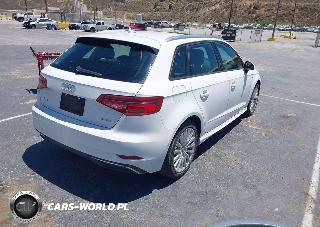2018 Audi A3 E-Tron 1.4T Premium VIN:WAUUPBFF4JA057296 - 4