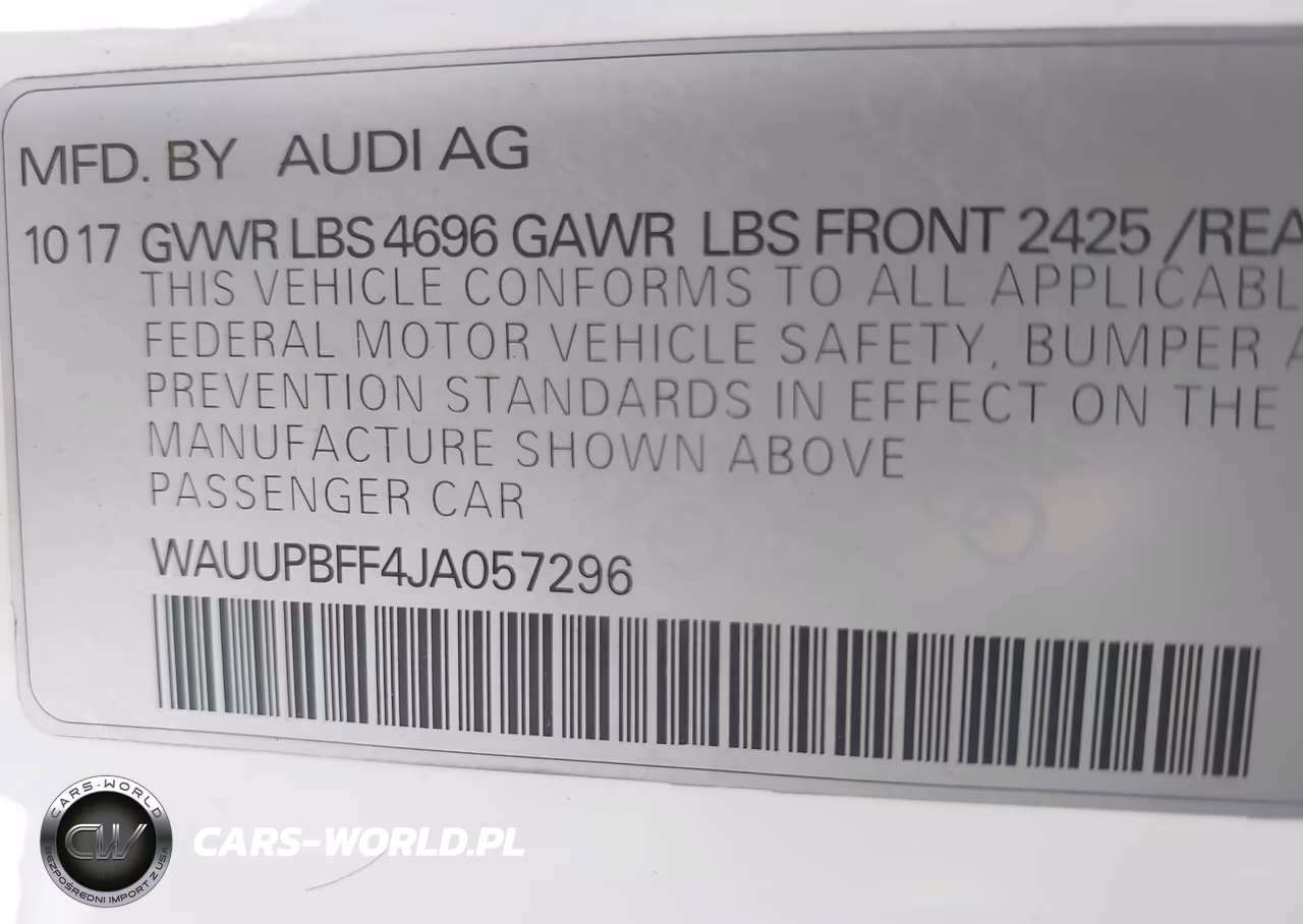 2018 Audi A3 E-Tron 1.4T Premium VIN:WAUUPBFF4JA057296 - 9