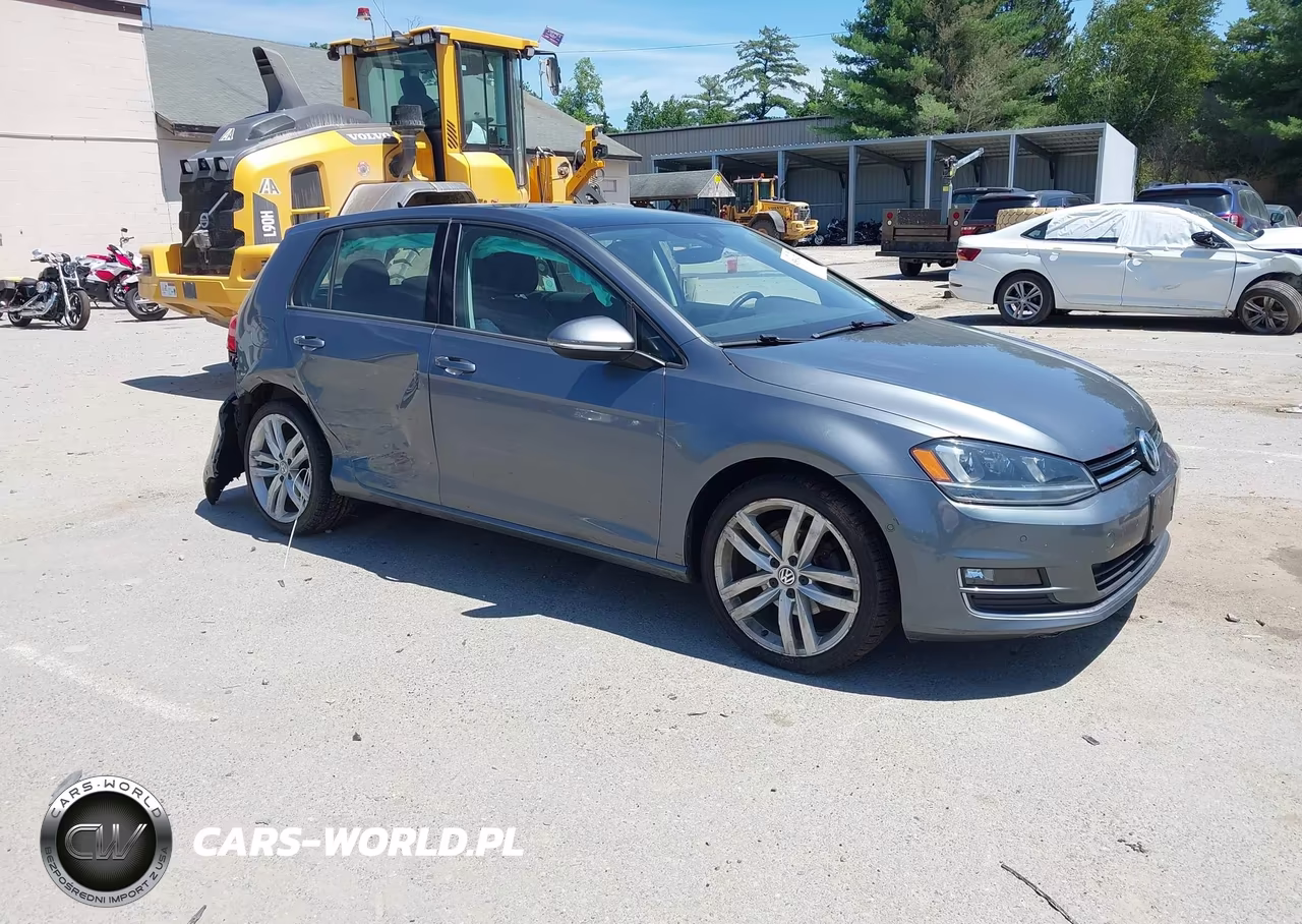 2017 Volkswagen Golf Tsi S 4-Door-Tsi Se 4-Door-Tsi Sel 4-Door-Tsi Wolfsburg Edition 4-Door – zdjęcie 1 z 16