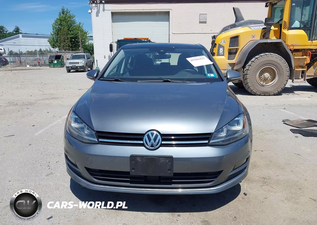 2017 Volkswagen Golf Tsi S 4-Door-Tsi Se 4-Door-Tsi Sel 4-Door-Tsi Wolfsburg Edition 4-Door VIN:3VW217AU1HM035989 - 12