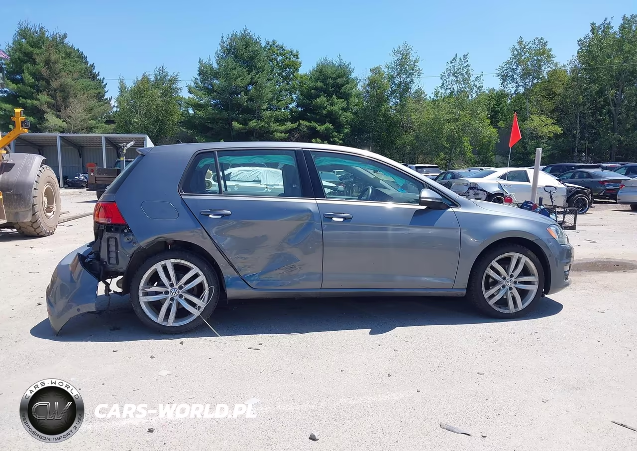 2017 Volkswagen Golf Tsi S 4-Door-Tsi Se 4-Door-Tsi Sel 4-Door-Tsi Wolfsburg Edition 4-Door VIN:3VW217AU1HM035989 - 13