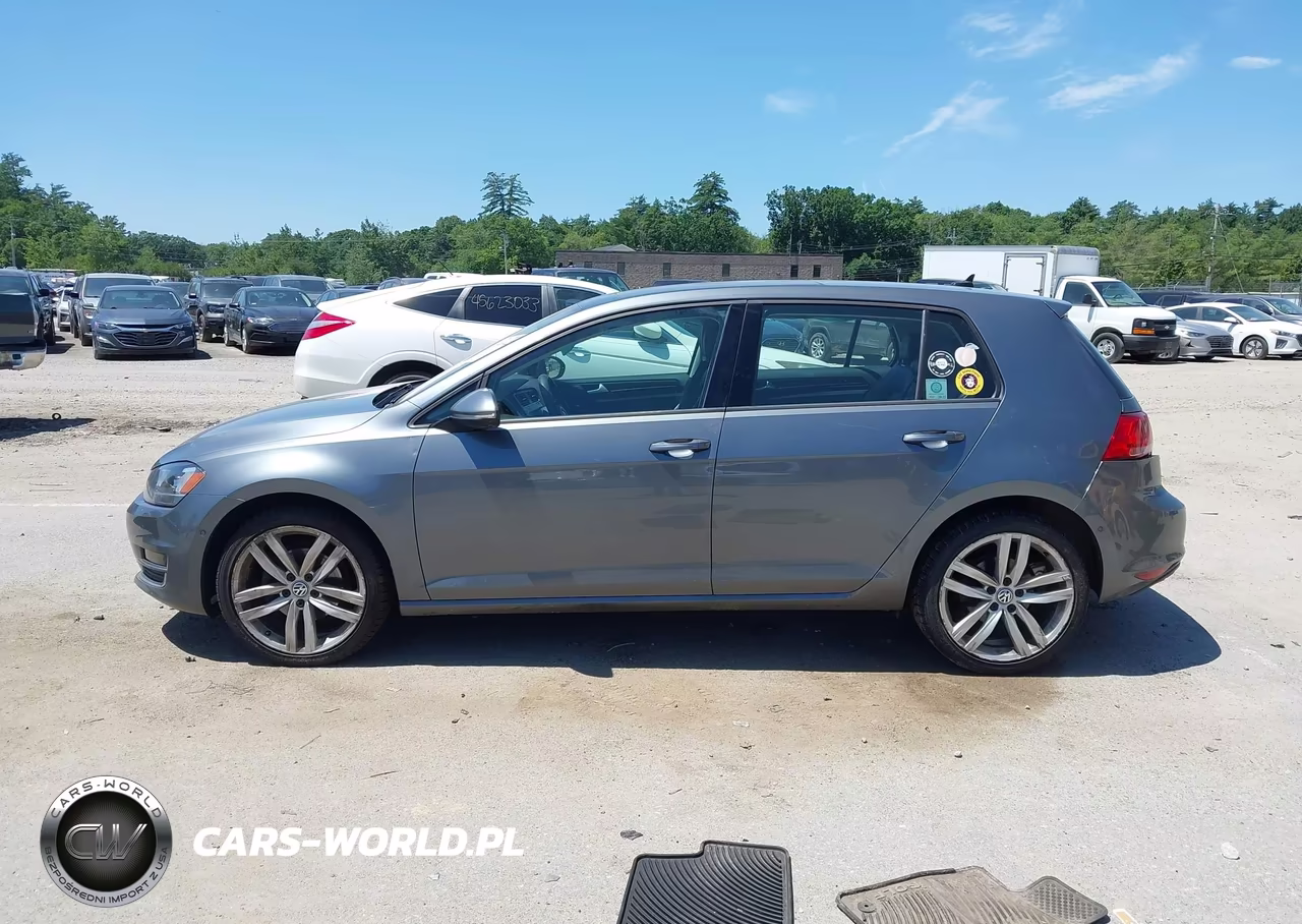2017 Volkswagen Golf Tsi S 4-Door-Tsi Se 4-Door-Tsi Sel 4-Door-Tsi Wolfsburg Edition 4-Door VIN:3VW217AU1HM035989 - 14