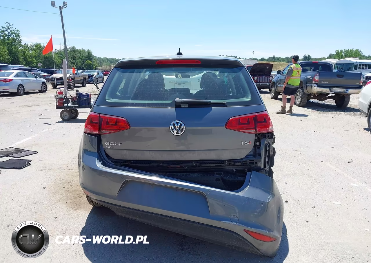 2017 Volkswagen Golf Tsi S 4-Door-Tsi Se 4-Door-Tsi Sel 4-Door-Tsi Wolfsburg Edition 4-Door VIN:3VW217AU1HM035989 - 16