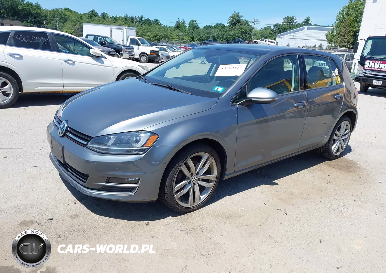 2017 Volkswagen Golf Tsi S 4-Door-Tsi Se 4-Door-Tsi Sel 4-Door-Tsi Wolfsburg Edition 4-Door VIN:3VW217AU1HM035989 - 2
