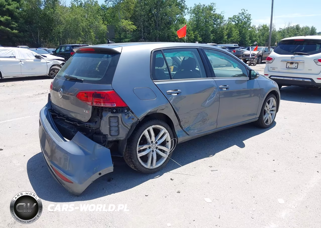 2017 Volkswagen Golf Tsi S 4-Door-Tsi Se 4-Door-Tsi Sel 4-Door-Tsi Wolfsburg Edition 4-Door VIN:3VW217AU1HM035989 - 4
