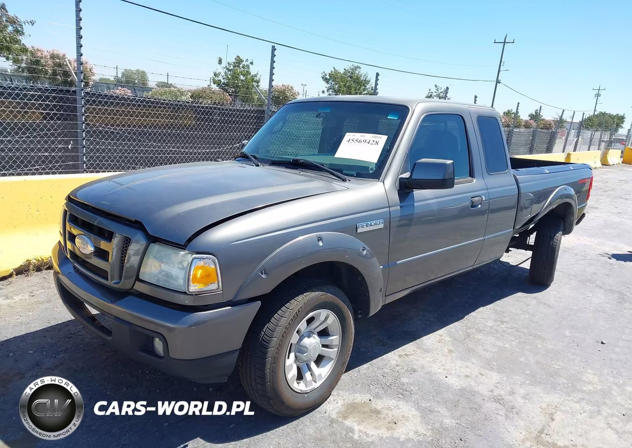 2007 Ford Ranger Sport-Stx-Xl-Xlt VIN:1FTYR14UX7PA40969 - 2