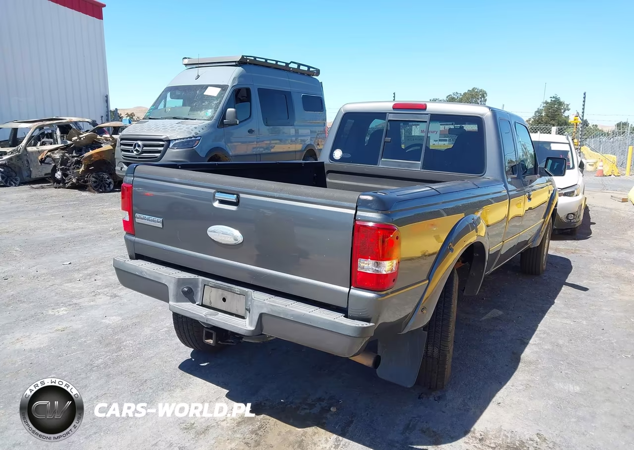 2007 Ford Ranger Sport-Stx-Xl-Xlt VIN:1FTYR14UX7PA40969 - 4