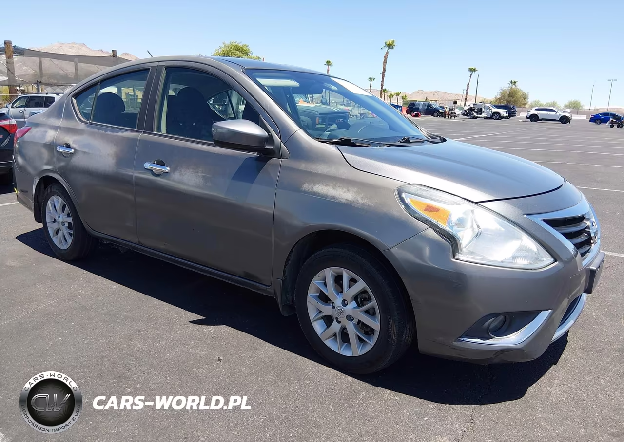 2017 Nissan Versa 1.6 Sv – zdjęcie 1 z 11