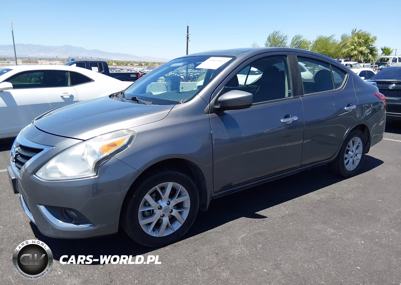 2017 Nissan Versa 1.6 Sv VIN:3N1CN7AP1HL844164 - 2