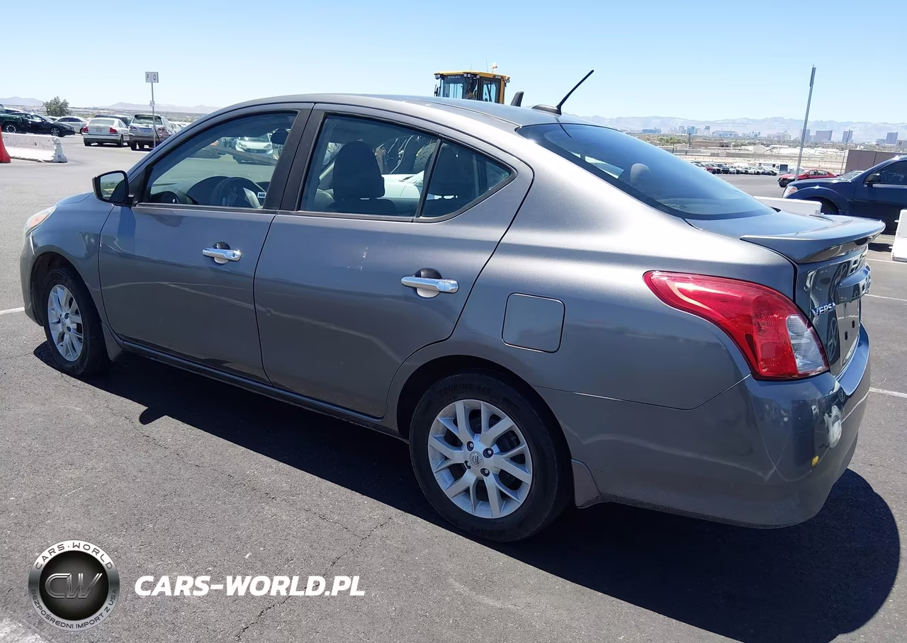2017 Nissan Versa 1.6 Sv VIN:3N1CN7AP1HL844164 - 3