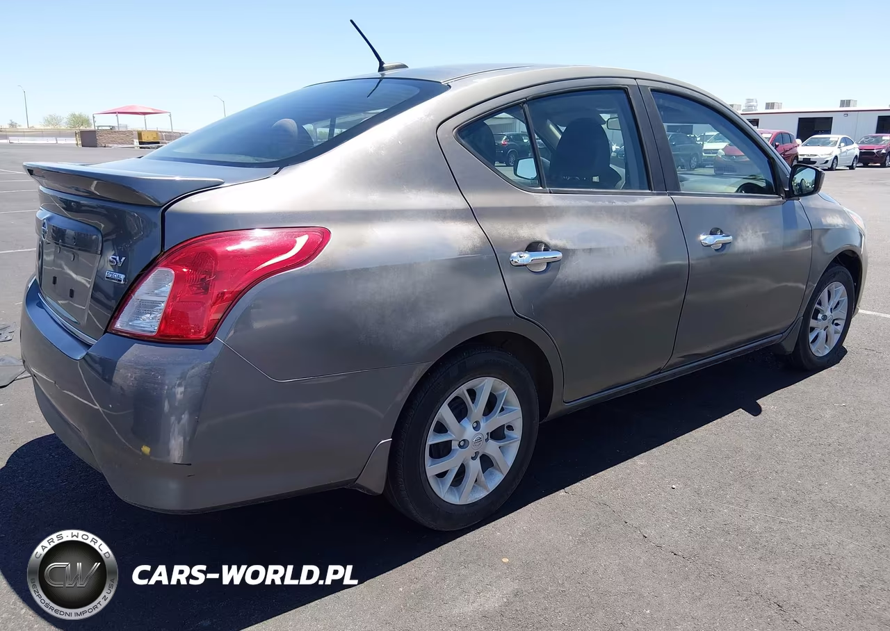 2017 Nissan Versa 1.6 Sv VIN:3N1CN7AP1HL844164 - 4