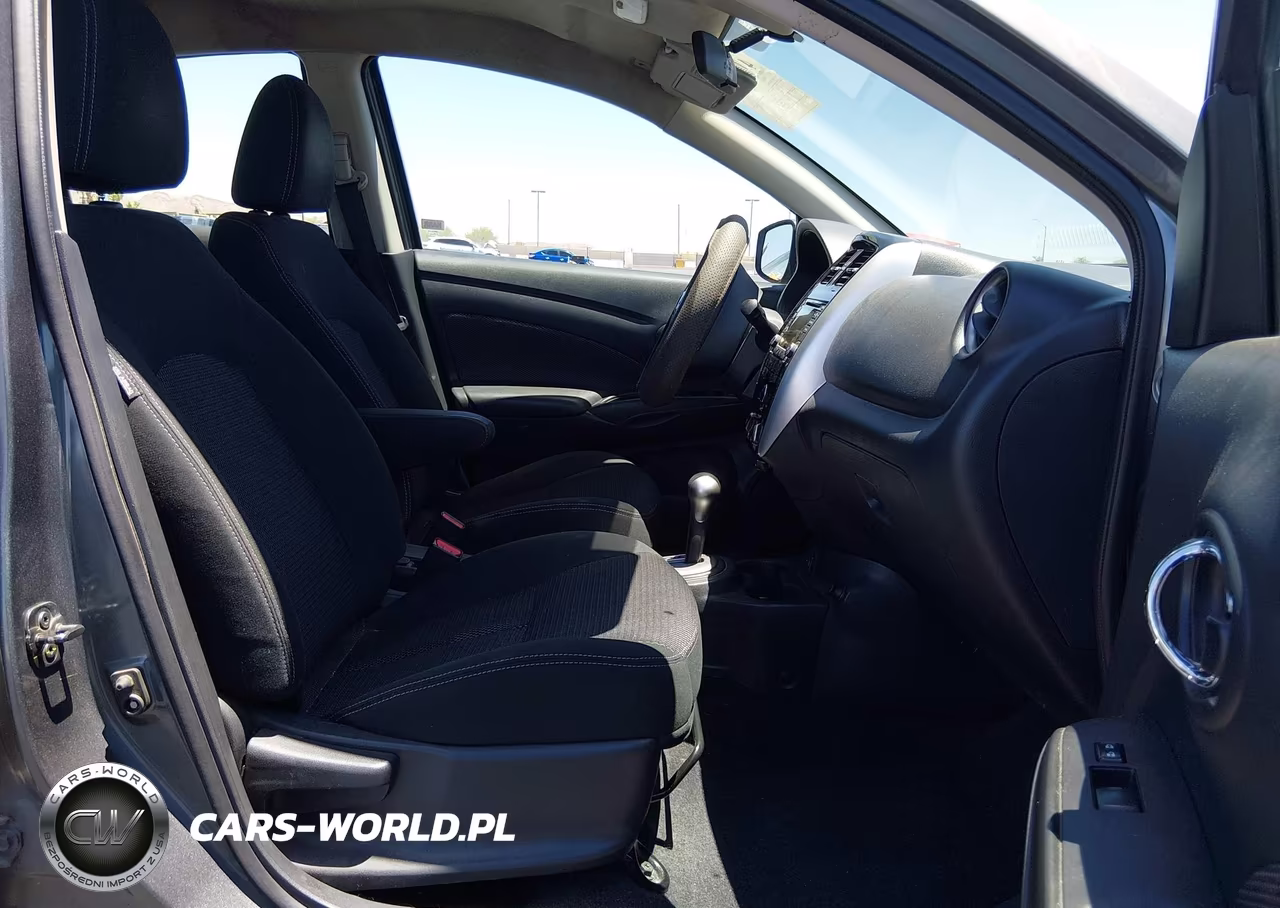 2017 Nissan Versa 1.6 Sv VIN:3N1CN7AP1HL844164 - 5