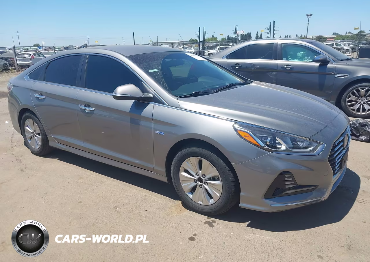 2018 Hyundai Sonata Hybrid Se