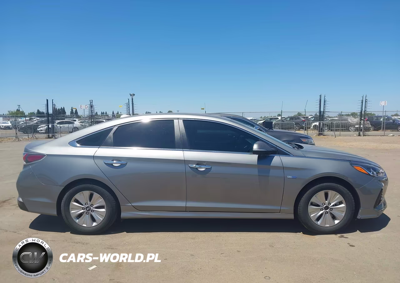 2018 Hyundai Sonata Hybrid Se VIN:KMHE24L3XJA085837 - 13