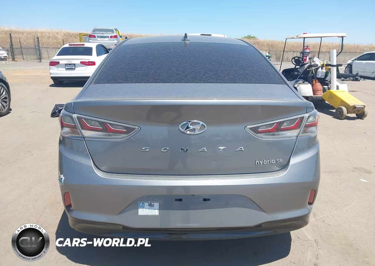 2018 Hyundai Sonata Hybrid Se VIN:KMHE24L3XJA085837 - 16