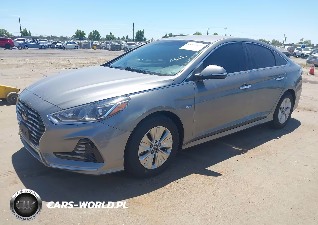 2018 Hyundai Sonata Hybrid Se VIN:KMHE24L3XJA085837 - 2