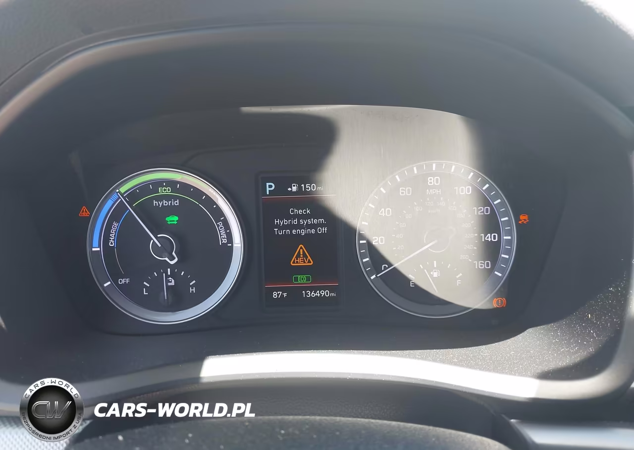 2018 Hyundai Sonata Hybrid Se VIN:KMHE24L3XJA085837 - 7