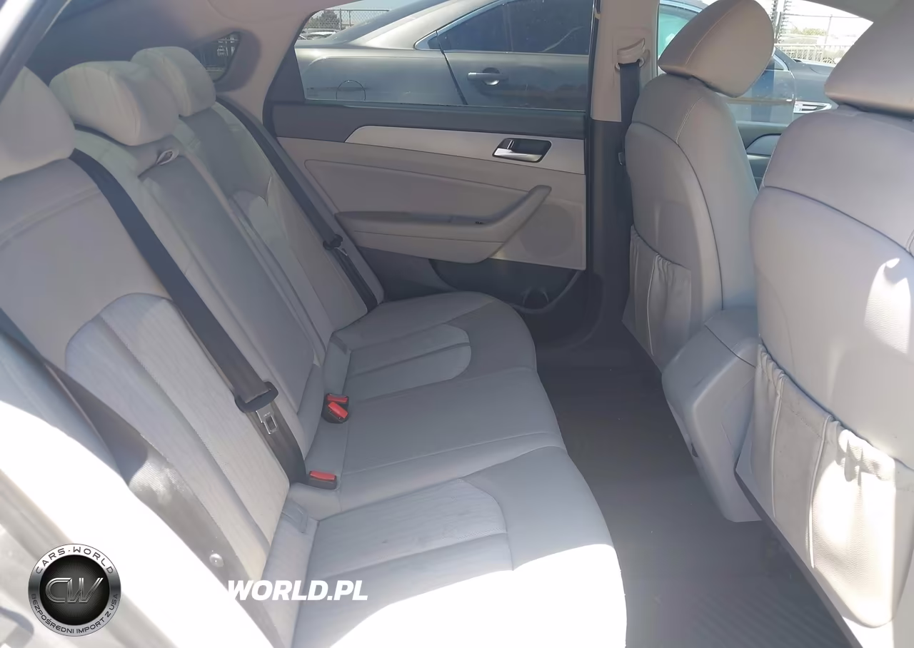 2018 Hyundai Sonata Hybrid Se VIN:KMHE24L3XJA085837 - 8