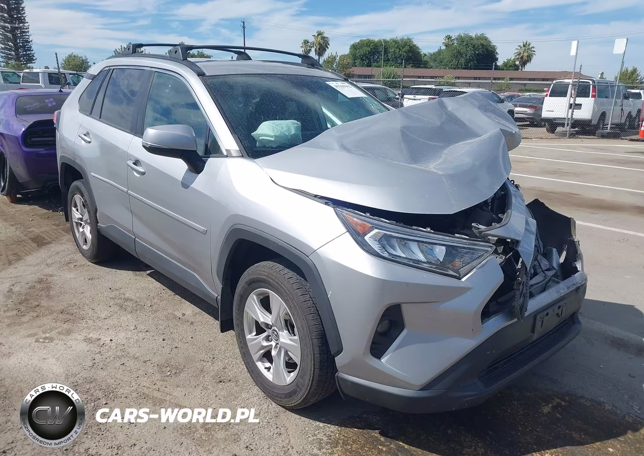 2020 Toyota Rav4 Xle