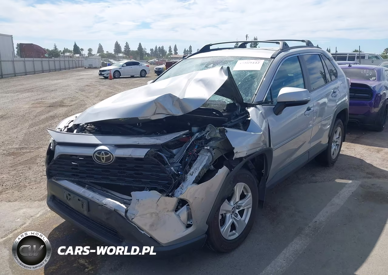 2020 Toyota Rav4 Xle VIN:2T3W1RFV0LW078924 - 2