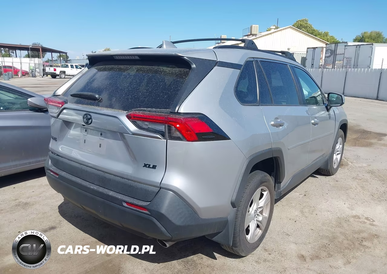 2020 Toyota Rav4 Xle VIN:2T3W1RFV0LW078924 - 4