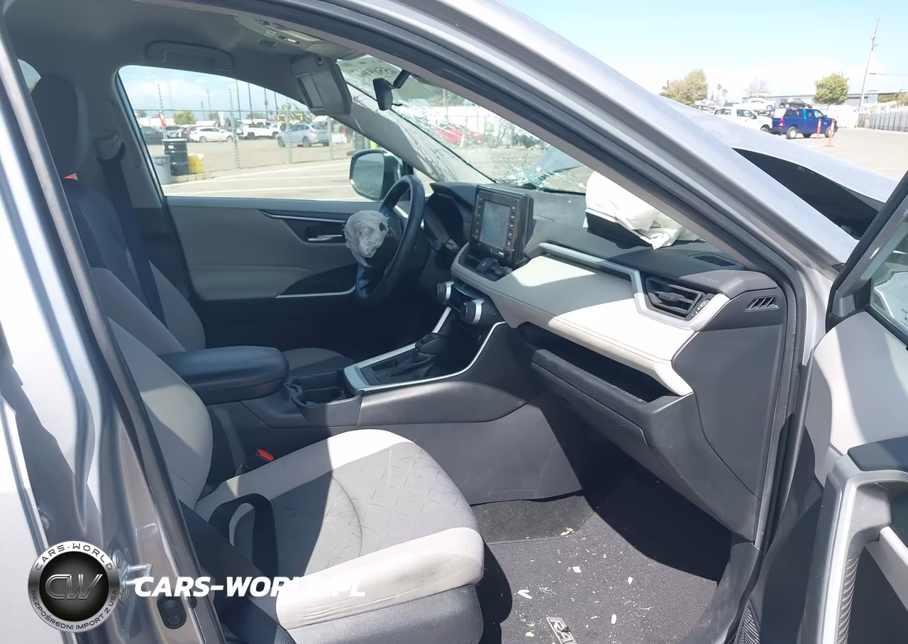 2020 Toyota Rav4 Xle VIN:2T3W1RFV0LW078924 - 5