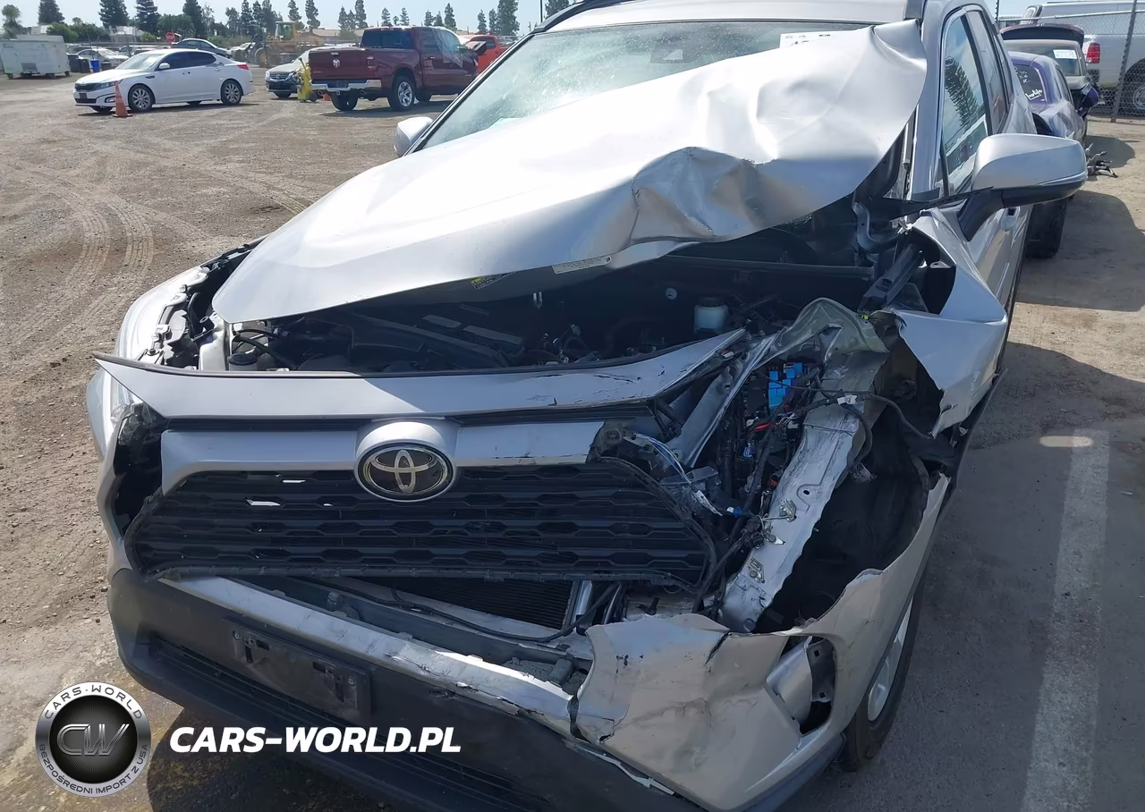 2020 Toyota Rav4 Xle VIN:2T3W1RFV0LW078924 - 6