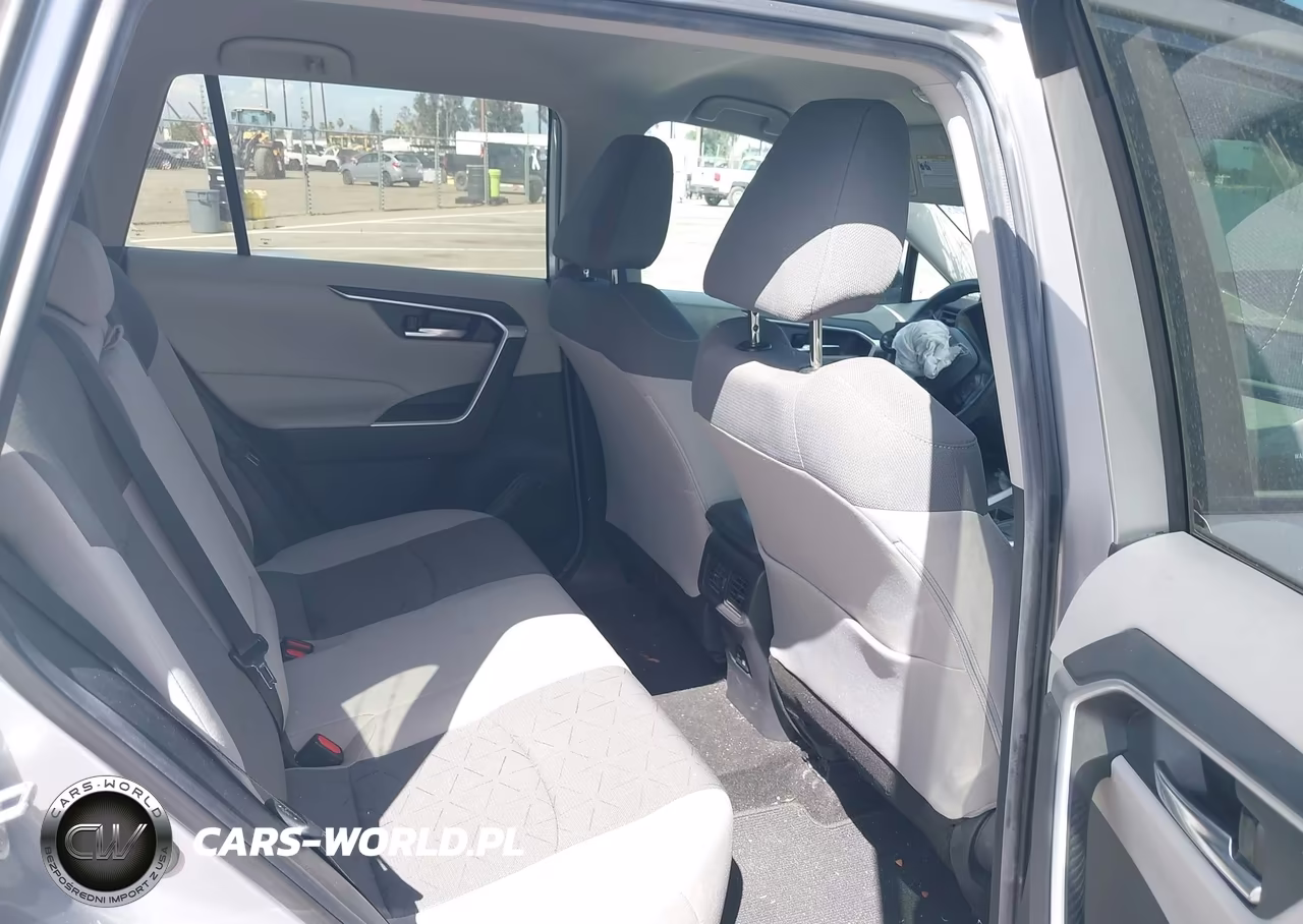 2020 Toyota Rav4 Xle VIN:2T3W1RFV0LW078924 - 8
