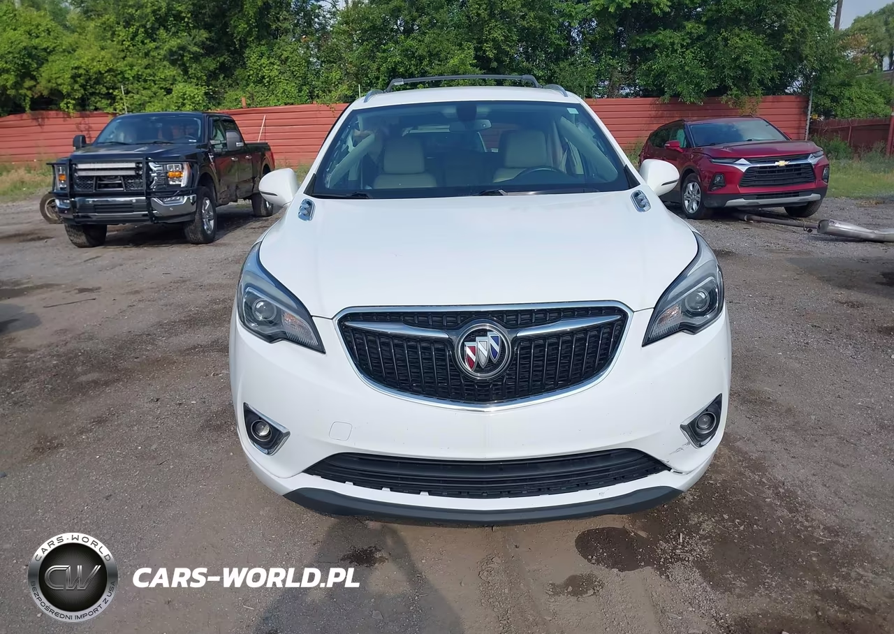 2019 Buick Envision Fwd Essence VIN:LRBFXCSA9KD009898 - 12