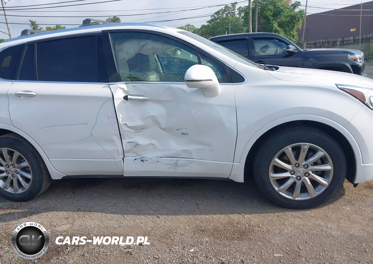 2019 Buick Envision Fwd Essence VIN:LRBFXCSA9KD009898 - 13